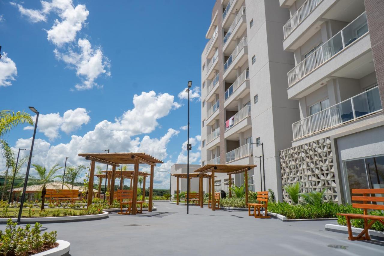 Lagoa Ecotowers Resort - Lagoa Oficial Caldas Novas Exterior foto