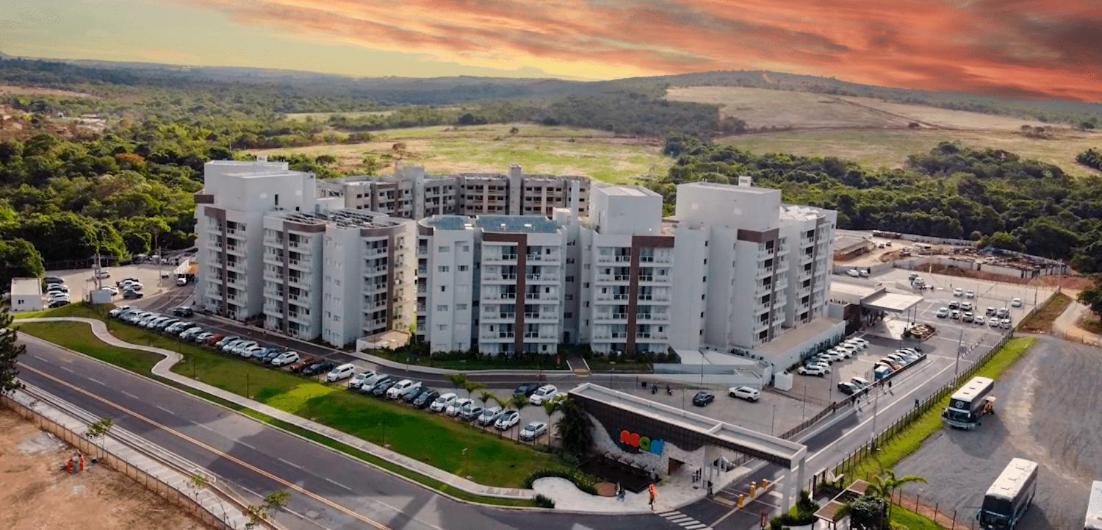 Lagoa Ecotowers Resort - Lagoa Oficial Caldas Novas Exterior foto