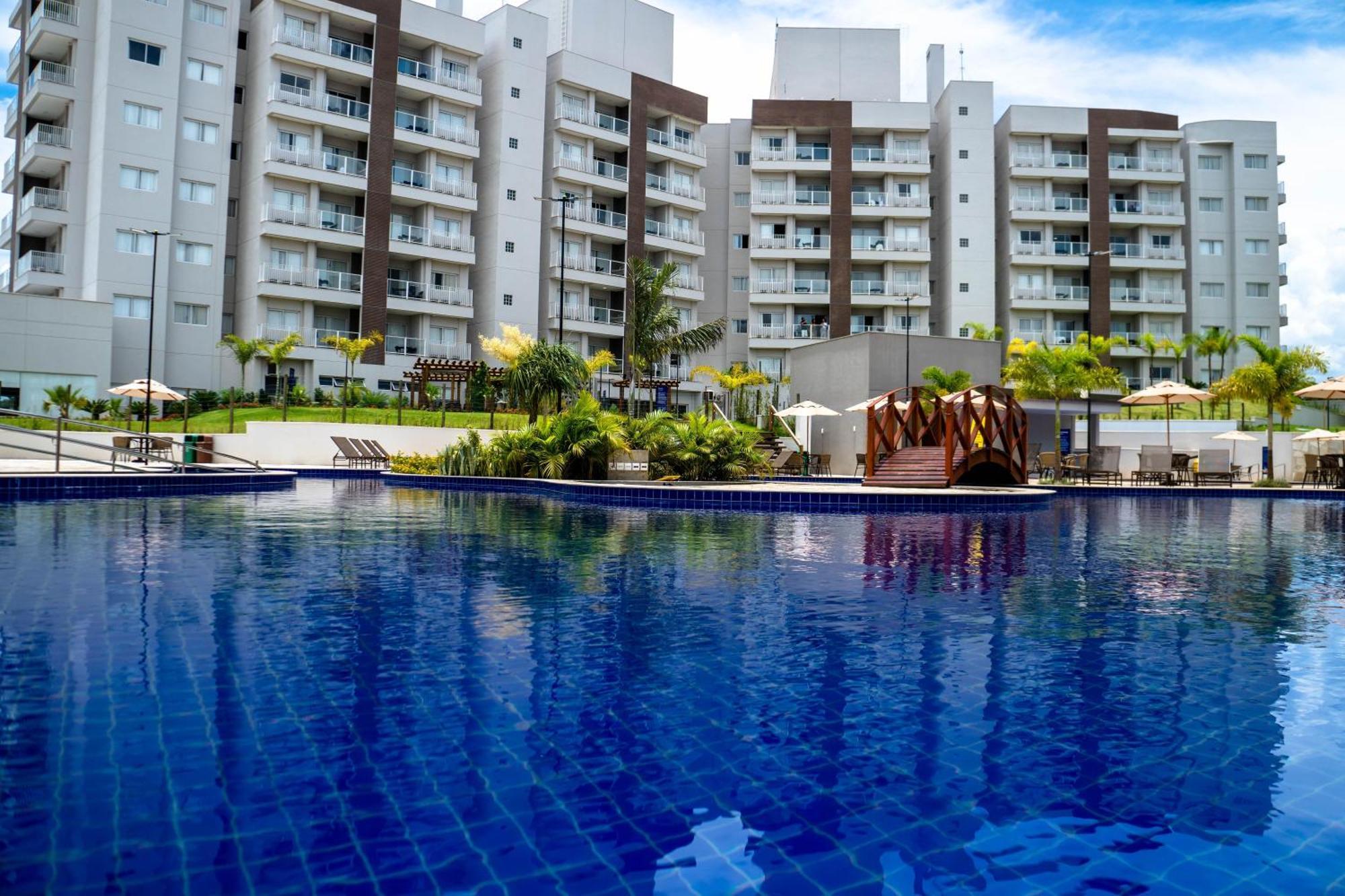 Lagoa Ecotowers Resort - Lagoa Oficial Caldas Novas Exterior foto