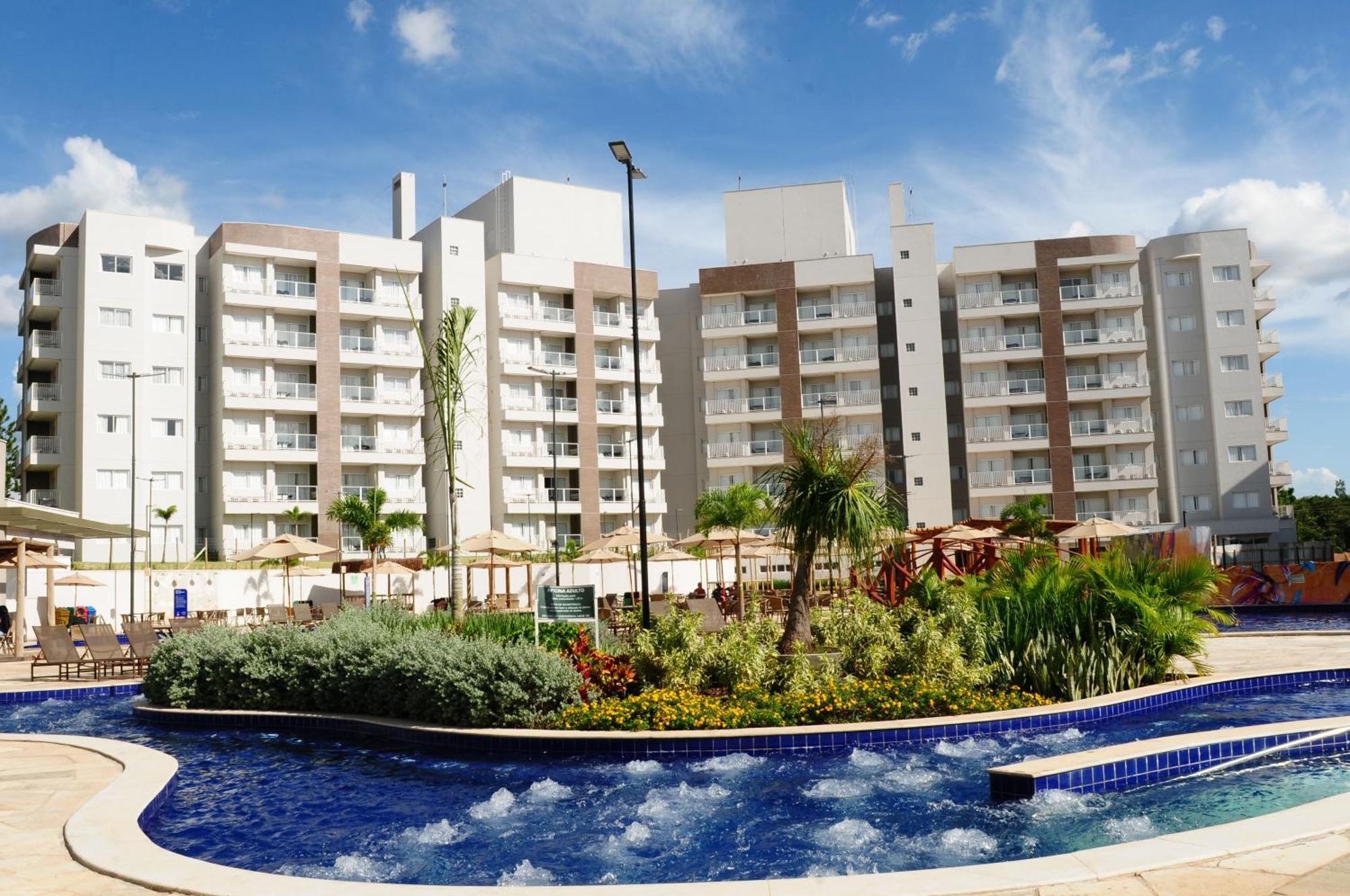 Lagoa Ecotowers Resort - Lagoa Oficial Caldas Novas Exterior foto