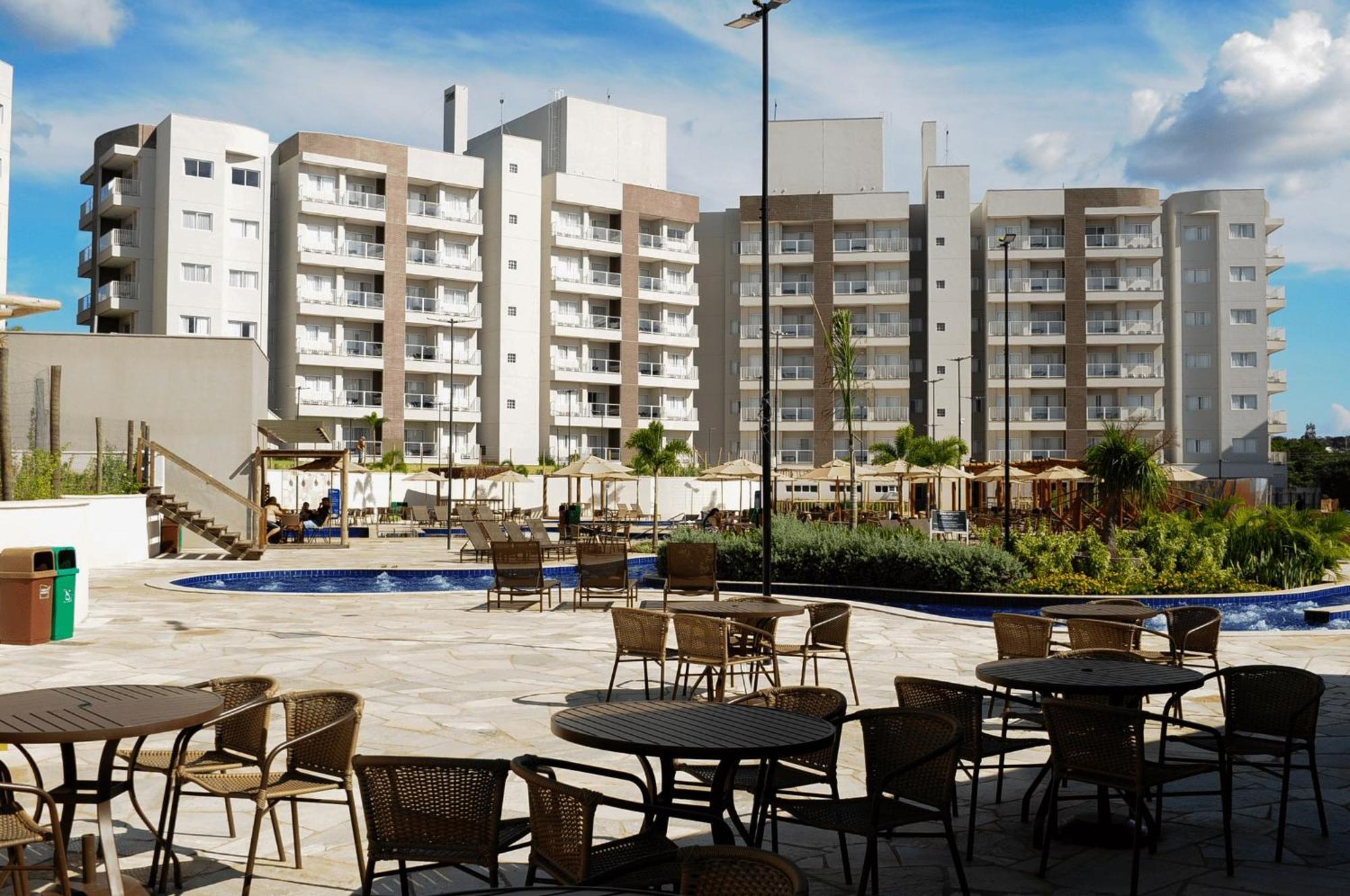 Lagoa Ecotowers Resort - Lagoa Oficial Caldas Novas Exterior foto
