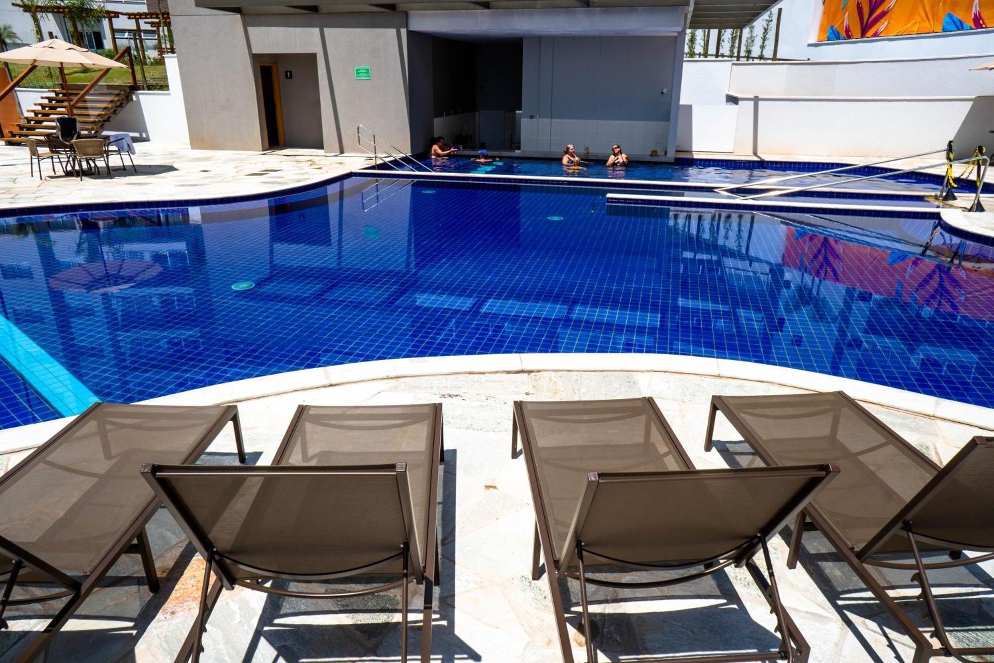 Lagoa Ecotowers Resort - Lagoa Oficial Caldas Novas Exterior foto