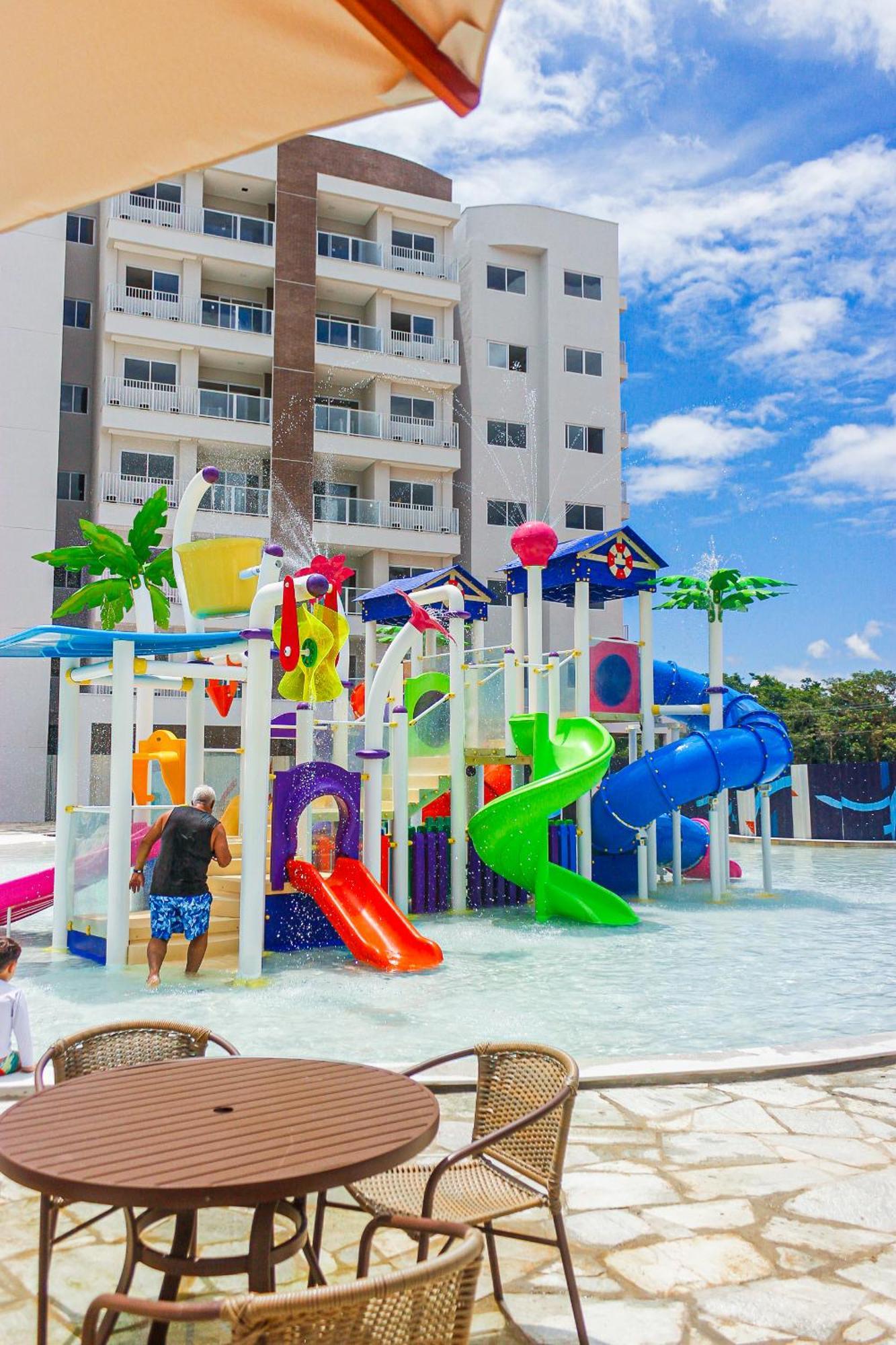 Lagoa Ecotowers Resort - Lagoa Oficial Caldas Novas Exterior foto