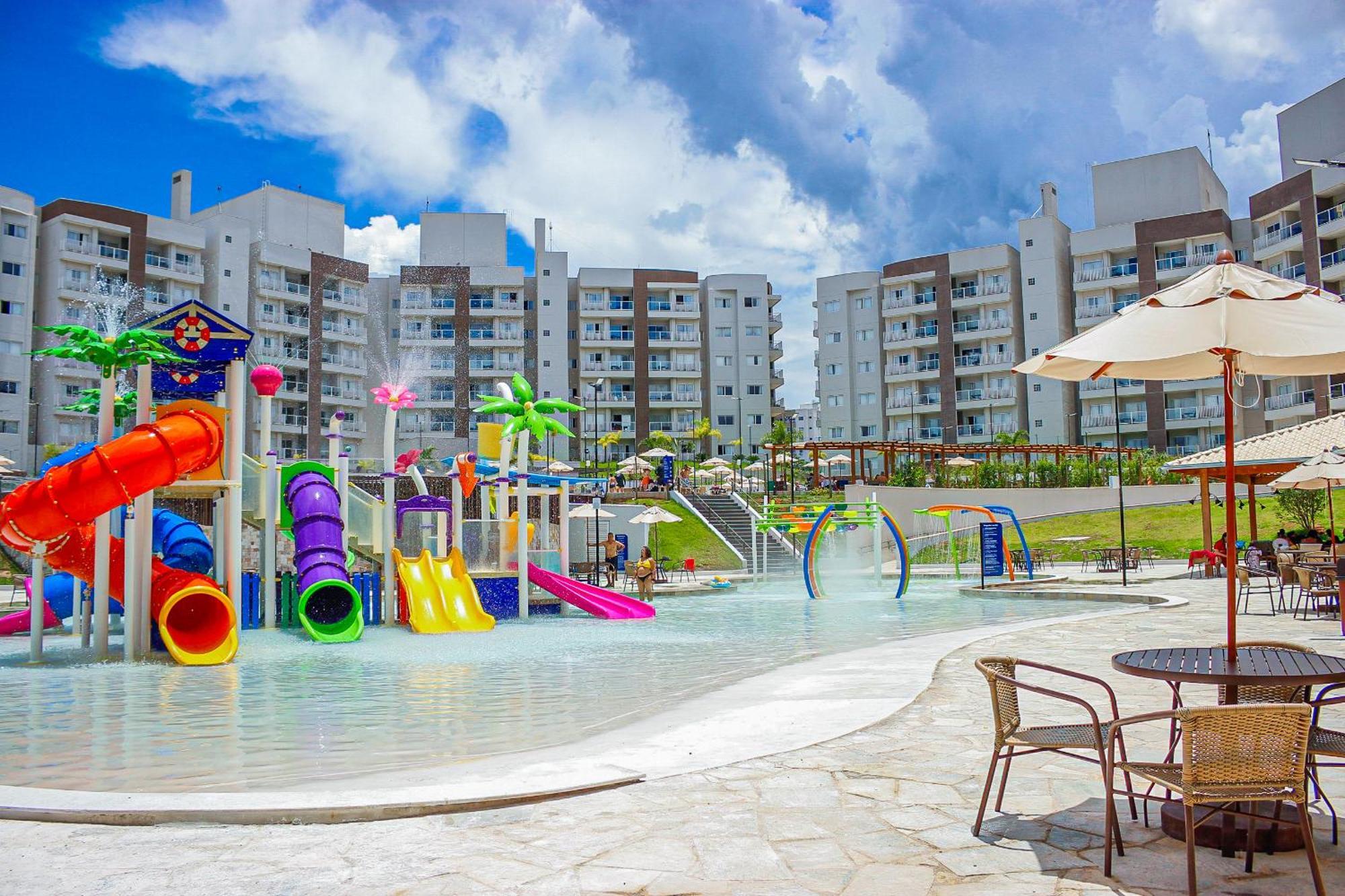 Lagoa Ecotowers Resort - Lagoa Oficial Caldas Novas Exterior foto